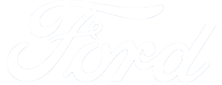 Ford Logo Wht
