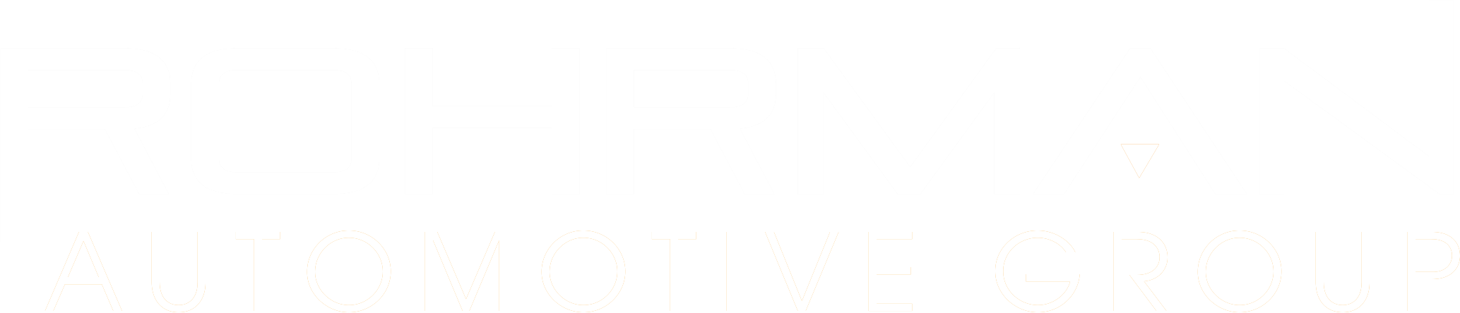 Rohrman Logo Wht